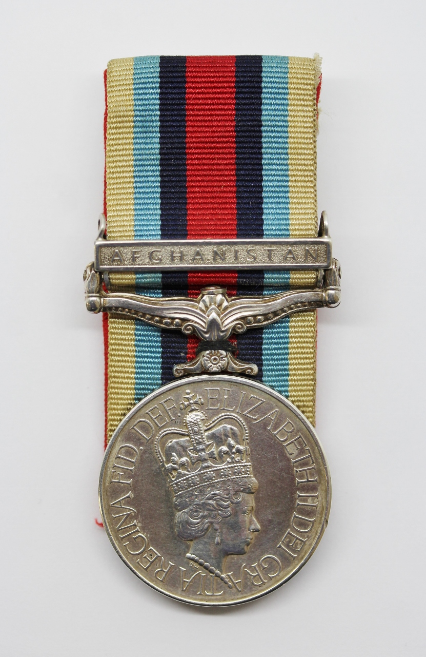 OSM Afghanistan Medal - Tpr. T.D. Sibson, 9th/12th Royal Lancers