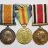 WW1 British War Medal, Victory Medal & Special Constabulary Long Service Medal Group - Pte. T. Longhurst, Machine Gun Corps
