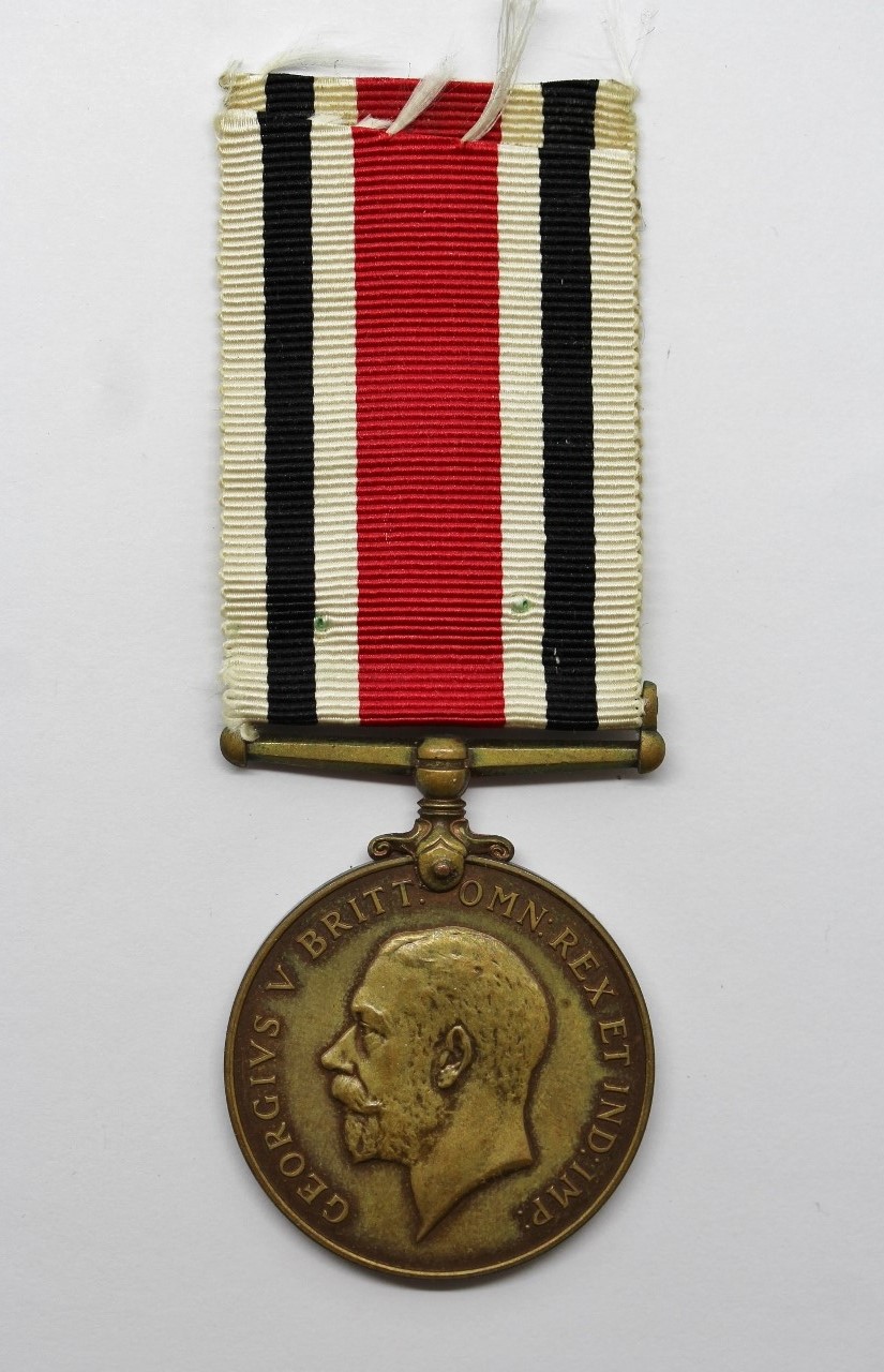 George V Special Constabulary Long Service Medal - Charles Cave
