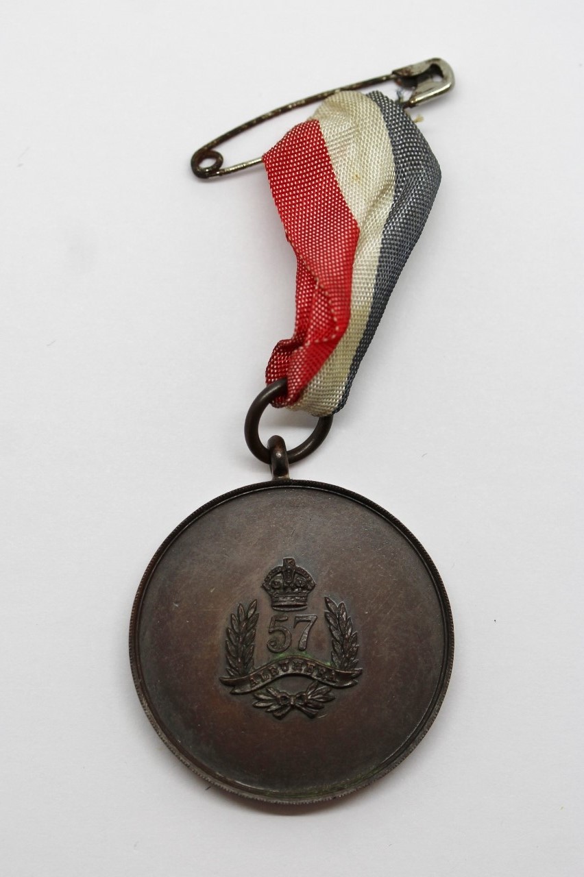 Middlesex Regiment 1937 George VI Coronation Medal