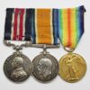 WW1 Military Medal, British War Medal & Victory Medal - Gnr. J. Walker, Royal Field Artillery