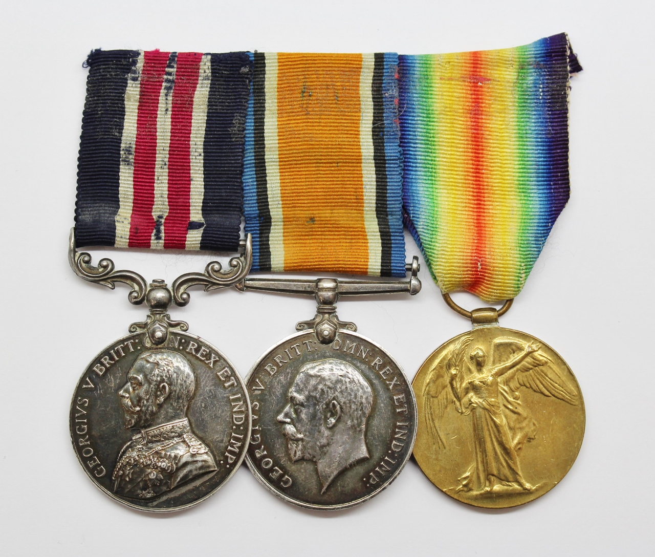 WW1 Military Medal, British War Medal & Victory Medal - Gnr. J. Walker, Royal Field Artillery