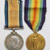 WW1 British War & Victory Medal Pair - Pte. A. Jenkins, Grenadier Guards - Killed In Action