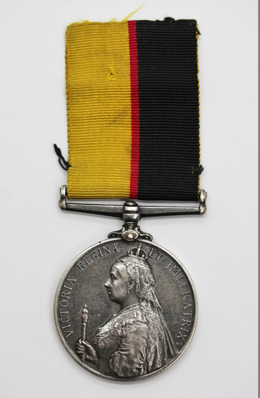 Queen's Sudan Medal - Pte. M. Halligan, 1st Bn. Lincolnshire Regiment
