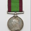 Afghanistan 1878-80 Medal - Capt. W. Laing, 13th Bombay Native Infantry (Later Lt.Col.)