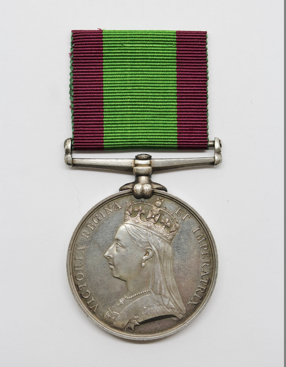 Afghanistan 1878-80 Medal - Capt. W. Laing, 13th Bombay Native Infantry (Later Lt.Col.)