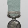 Army of India Medal (Clasp - Ava) - Lieut. W. Rutherford, 28th Native Infantry, Indian Army (accompanied John Crawfurd’s mission to Siam and Cochin-China 1821-23)