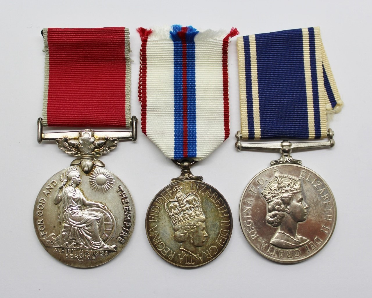 British Empire Medal (Civil), 1977 Silver Jubilee & Police Long Service & Good Conduct Medal Group - Const. Idriswyn Ford, South Yorkshire Police