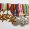 WW2, Naval General Service Medal (Clasp - S.E. Asia 1945-46) and Korea Medal Group of Eight - Acting Petty Officer H. Howarth, Royal Navy