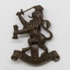 WW2 Free Dutch (Forces in Exile) Officer's Service Dress Cap Badge