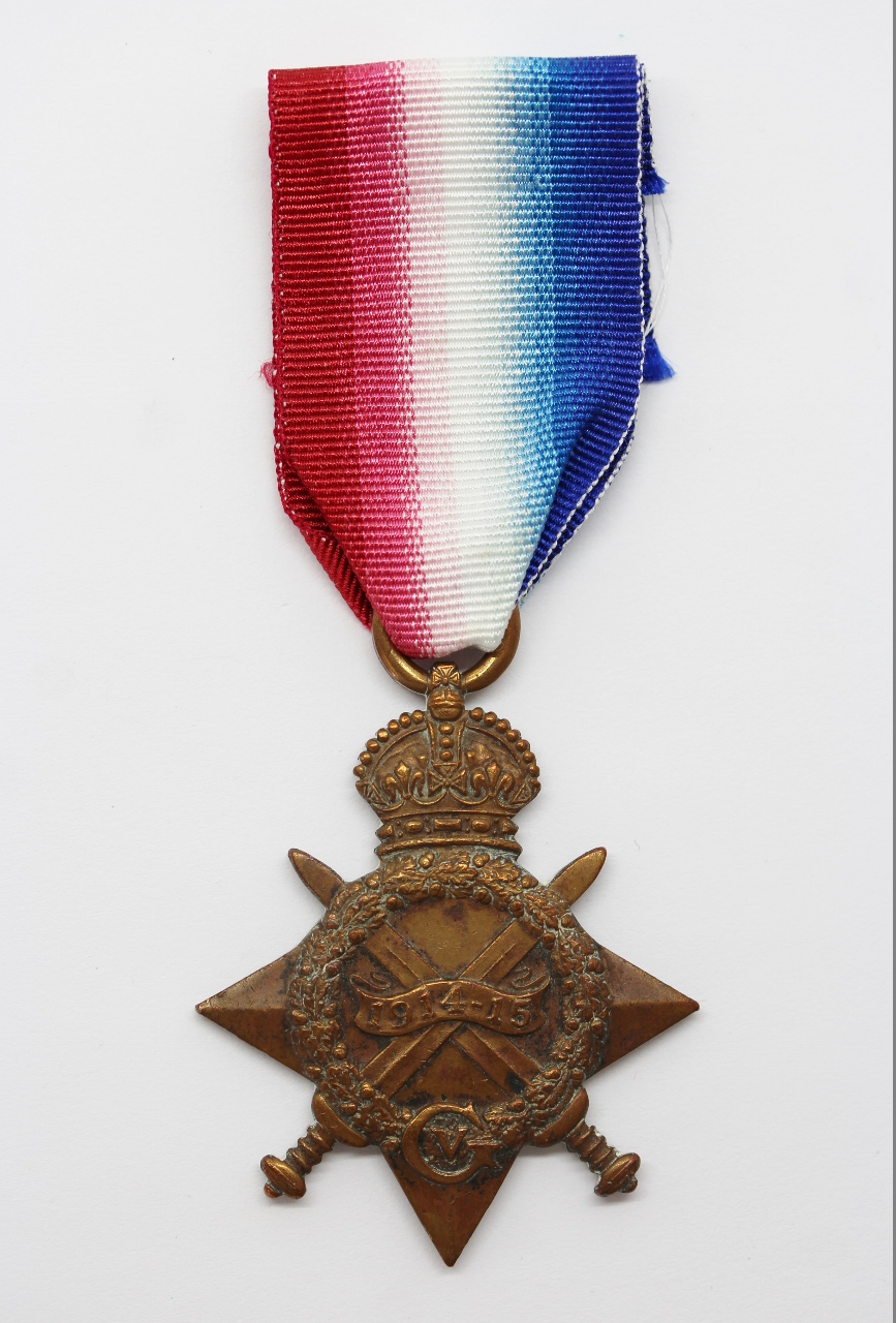 WW1 1914-15 Star - Gnr. F. Manning, Royal Field Artillery