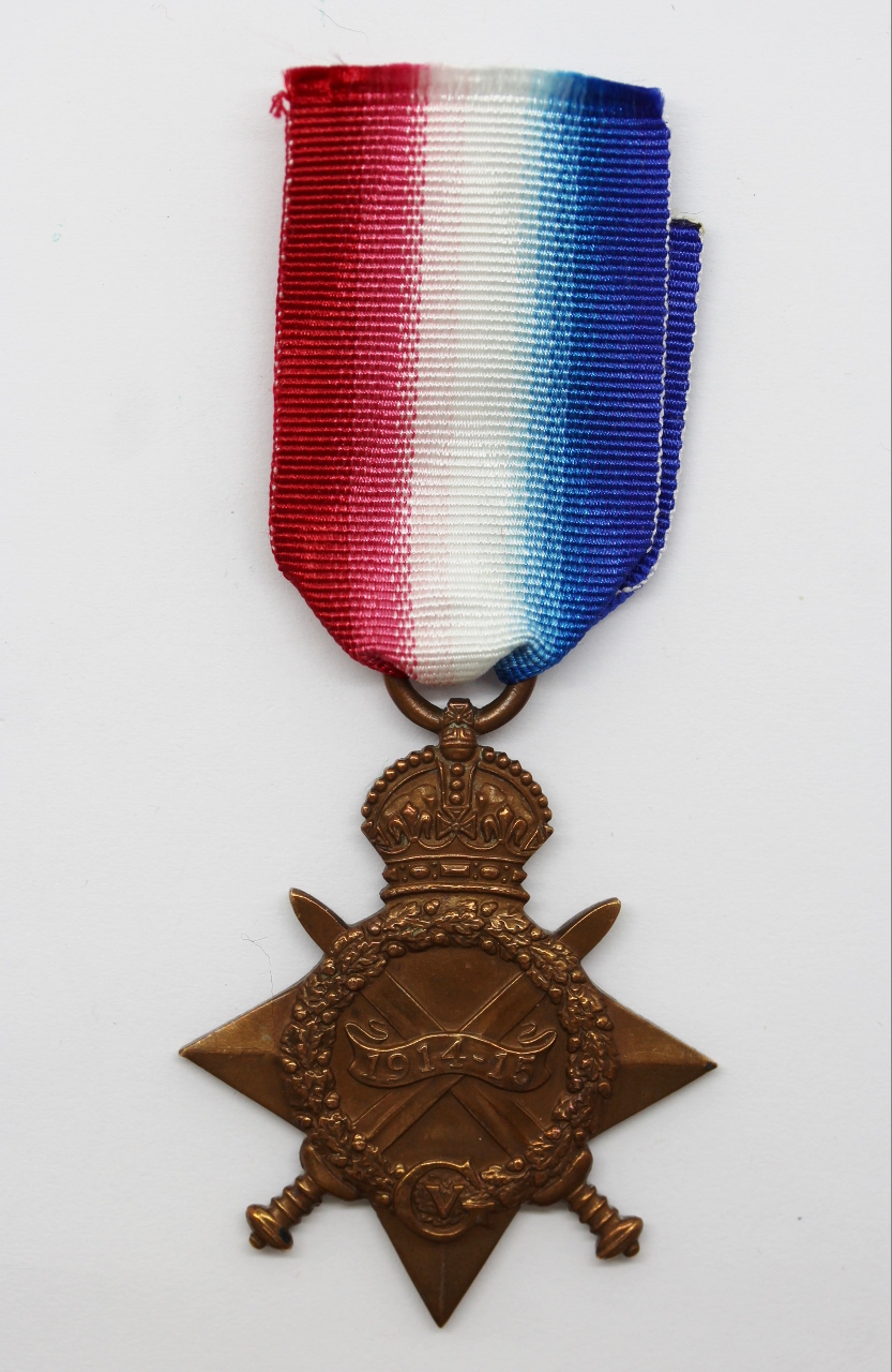 WW1 1914-15 Star - Pte. W. Grant, Royal Scots - Died of Wounds (Salonika)