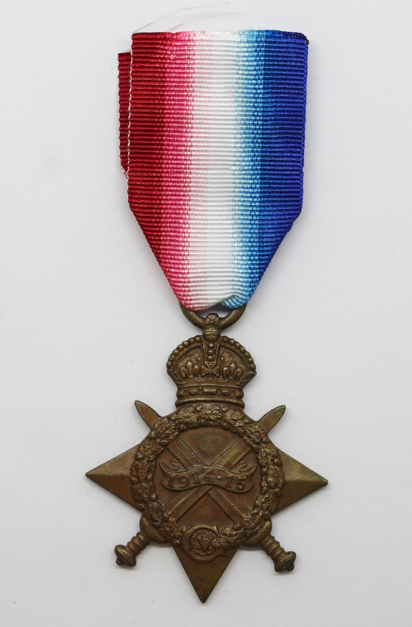 WW1 1914-15 Star - Gnr. W.H. Riley, Royal Field Artillery