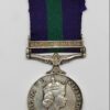 General Service Medal (Clasp - Near East) - Pte. A. McColl, York & Lancaster Regiment