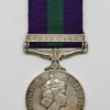 General Service Medal (Clasp - Near East) - Sigmn. R. Elston, Royal Signals