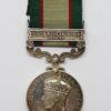 1936 India General Service Medal (Clasp - North West Frontier 1936-37) - Sgln. T.A. Aisthorpe, Royal Signals