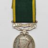 George VI Territorial Efficiency Medal - Sjt. A.S.B. Fursland, Royal Army Medical Corps