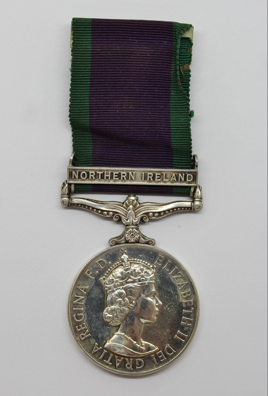 Campaign Service Medal (Clasp - Northern Ireland) - Gnr. D.J. Needham, Royal Artillery