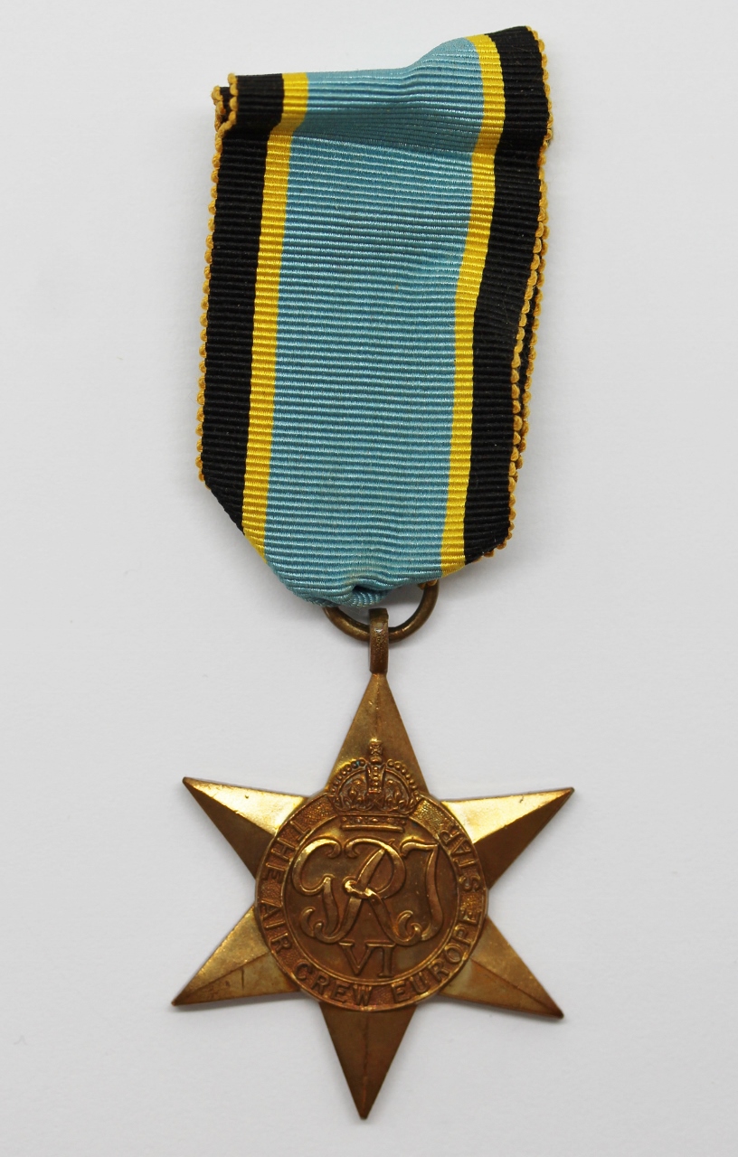 WW2 Air Crew Europe Star