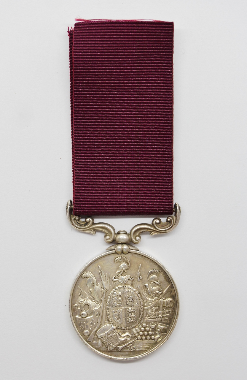 Victorian Army Long Service & Good Conduct Medal - Colour Sergeant Thomas Birds, 1st Battn. Royal Regiment