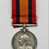 Queen's Mediterranean Medal - Pte. E. Belk, West Yorkshire Regiment