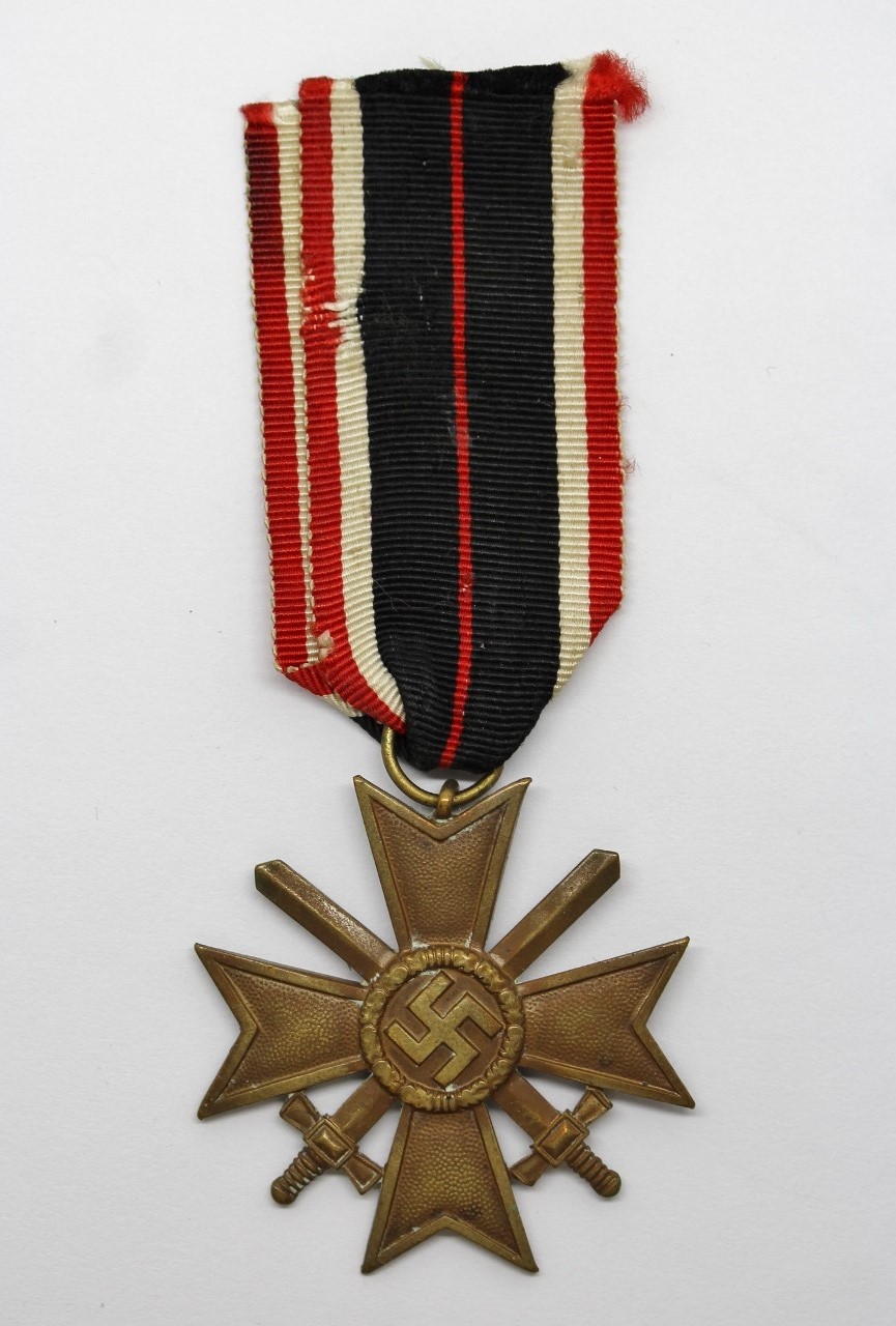 German WW2 War Merit Cross - 2nd Class (with Swords)