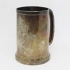 1st West Yorkshire Yeomanry Cavalry 1878 Hallmarked Silver Tankard for the Best Horse in 'D' Troop, 1st Prize, 1884