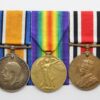 WW1 British War Medal, Victory Medal and Special Constabulary Long Service Medal Group - Gnr A.F. Monelle, Royal Garrison Artillery
