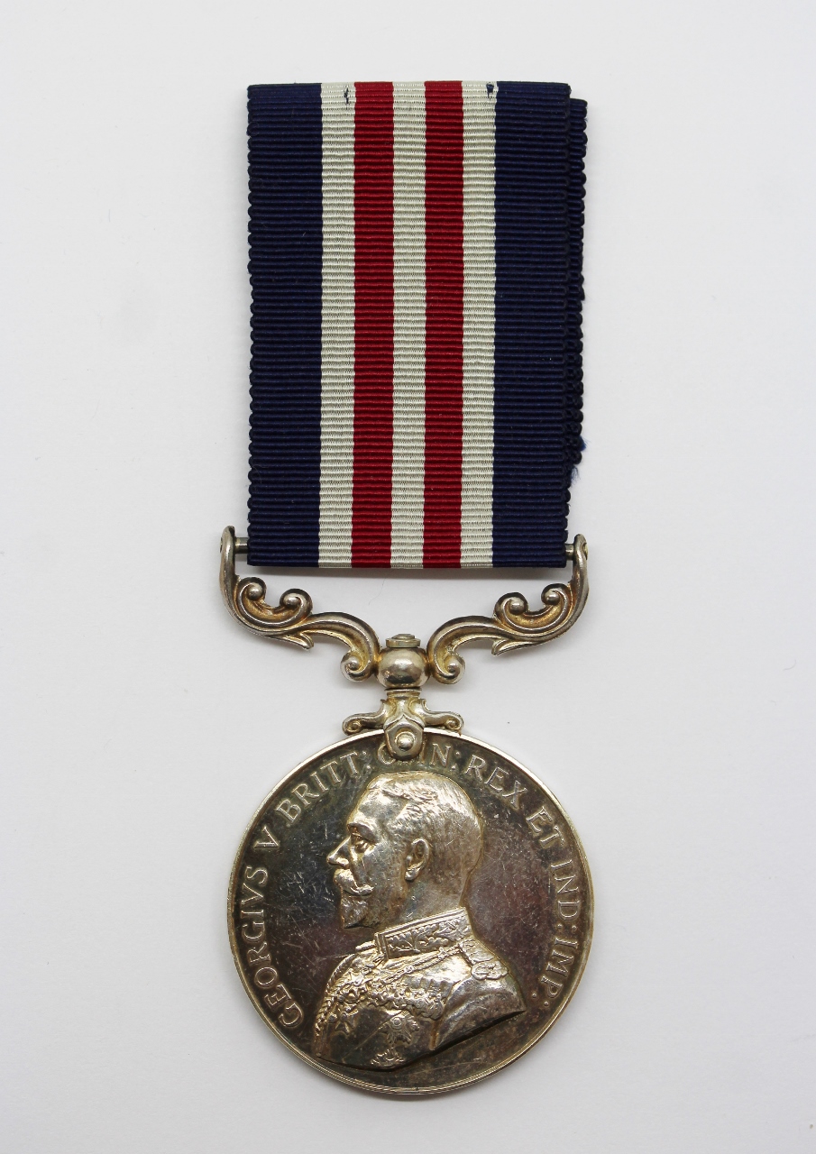 WW1 Military Medal - Gnr. A.O. Marshall, Royal Field Artillery