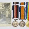 WW1 Military Medal, British War Medal & Victory Medal Group - Sjt. H.G. Bacon, Royal Garrison Artillery