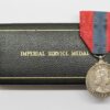ERII Imperial Service Medal in Box of Issue - Harry Ernest Arthur Styles