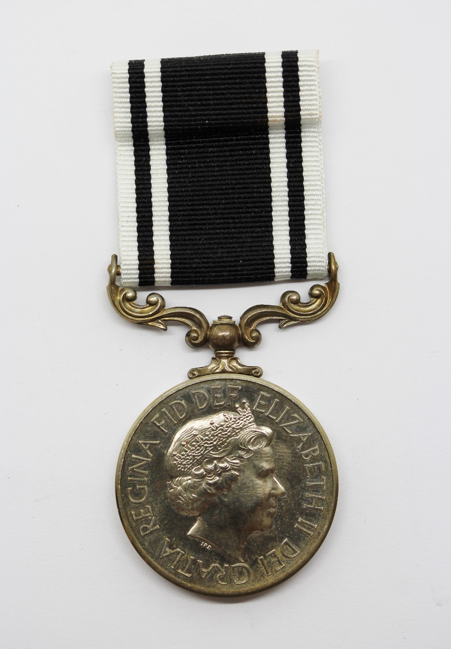 ERII Prison Service Long Service & Good Conduct Medal in Box of Issue - OSG D. Boardman LH.