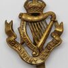 Connaught Rangers Cap Badge - King's Crown
