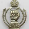Royal Armoured Corps (R.A.C.) Cap Badge - King's Crown (2nd Pattern)