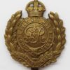 George V Royal Engineers Cap Badge (Non Voided Centre)