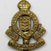 Royal Army Ordnance Corps (R.A.O.C.) Cap Badge - King's Crown