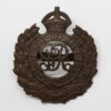 George V Royal Engineers Officer's Service Dress Cap Badge