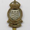 Royal Army Ordnance Corps (R.A.O.C.) Post WW2 Cap Badge - King's Crown