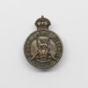 Royal Army Reserve 1938 Hallmarked Silver Lapel Badge