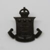 Indian Army Ordnance Corps Officer's Service Dress Collar Badge - King's Crown