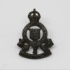 Royal Army Ordnance Corps (R.A.O.C.) Officer's Service Dress Collar Badge - K/C