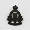Royal Army Ordnance Corps (R.A.O.C.) Officer's Service Dress Collar Badge - King's Crown