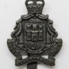 Gibraltar Regiment Officer's Service Dress Cap Badge - Queen's Crown