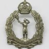 Royal Observer Corps Cap Badge - King's Crown