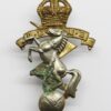 Royal Electrical & Mechanical Engineers (R.E.M.E.) Cap Badge - King's Crown (2nd Pattern)