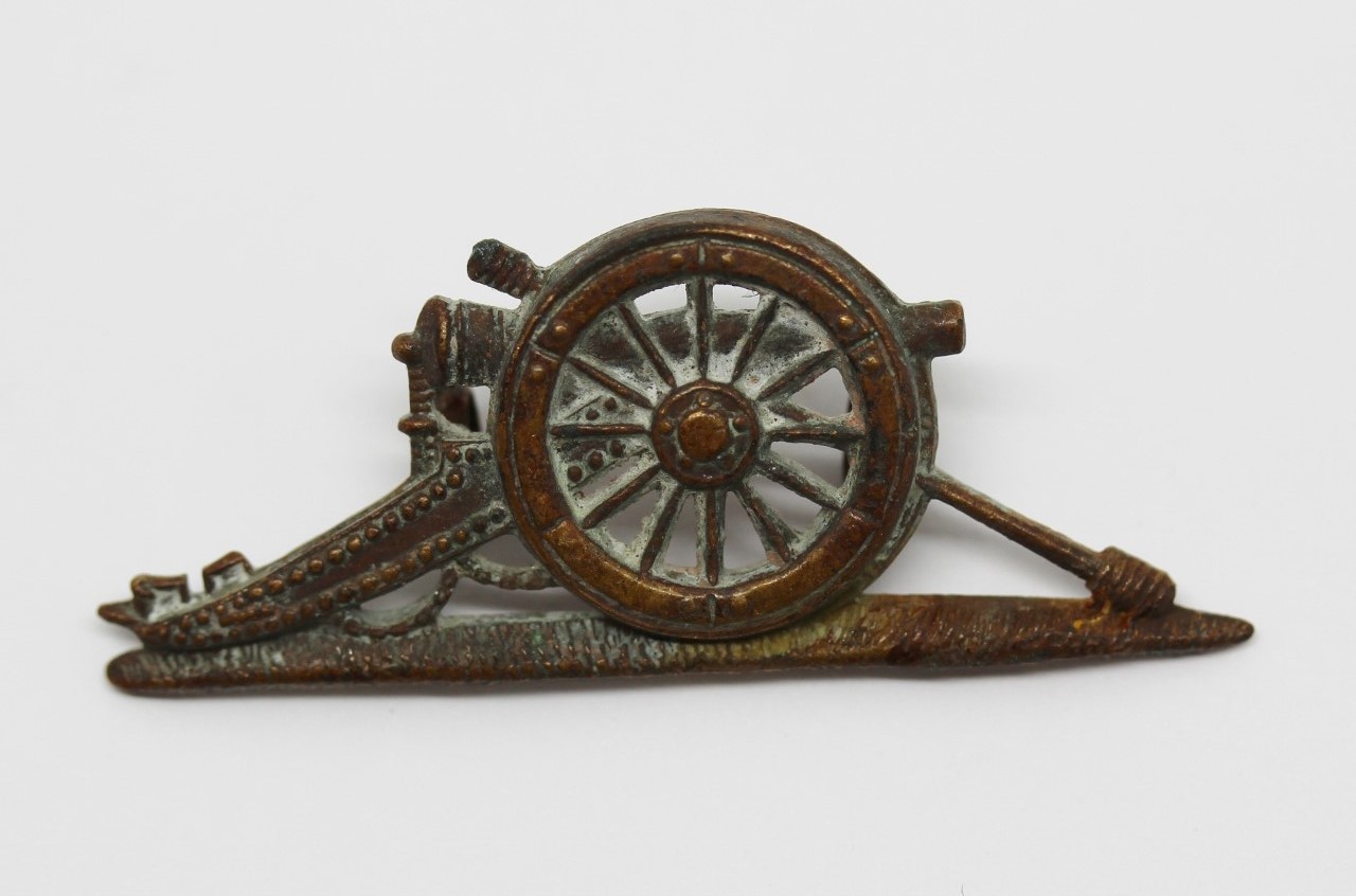 Royal Artillery Senior NCO's Gun Arm Badge