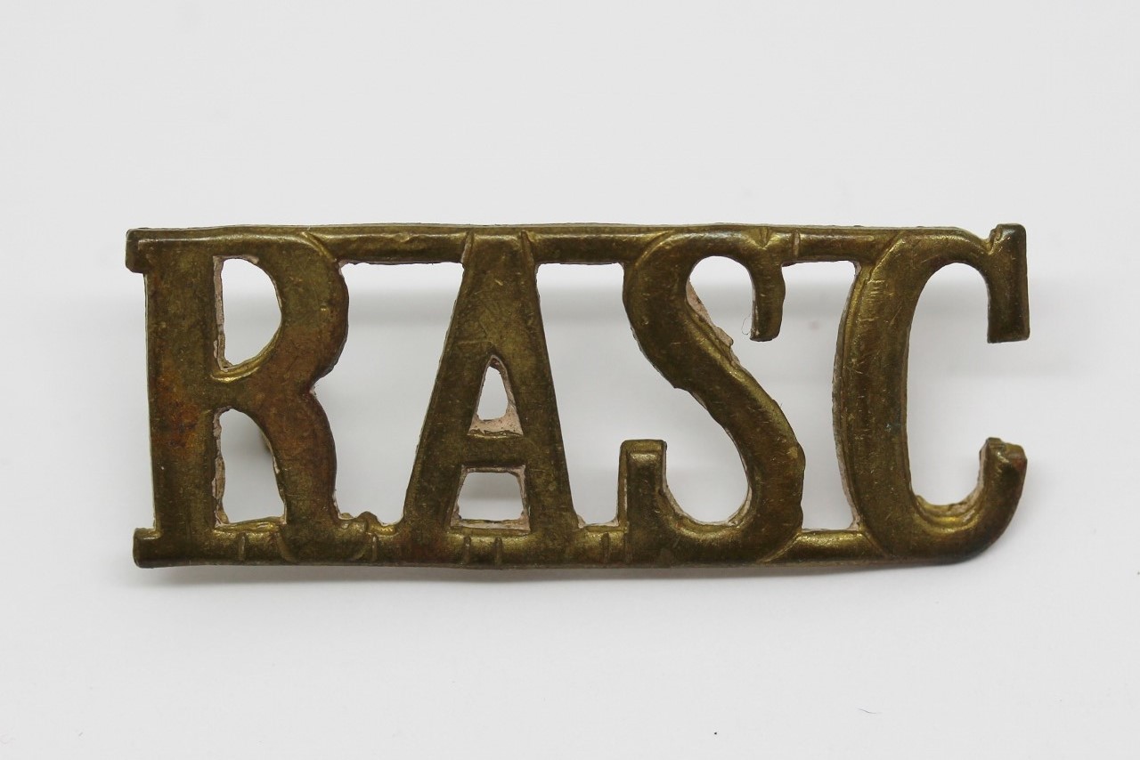 Royal Army Service Corps (R.A.S.C.) Shoulder Title