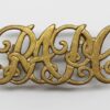 Royal Army Pay Corps (R.A.P.C.) Shoulder Title