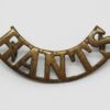 Hampshire Regiment (HANTS) Shoulder Title