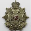 Border Regiment Cap Badge - Queen's Crown